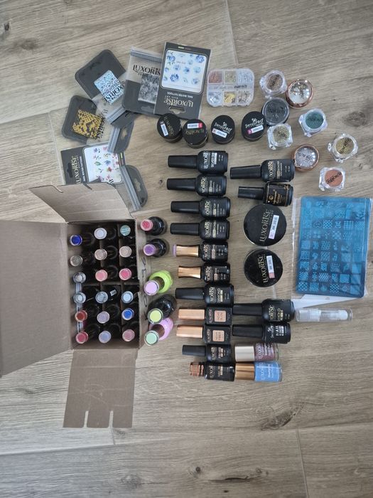 Kit unghii gel / semipermanente