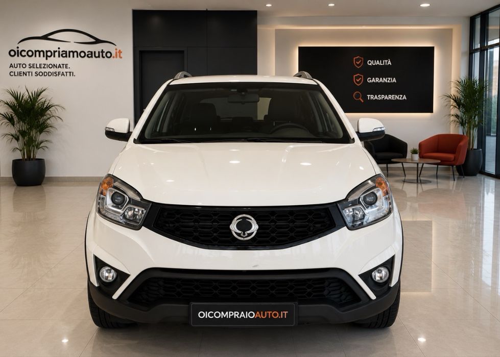 SSANGYONG Korando 2015