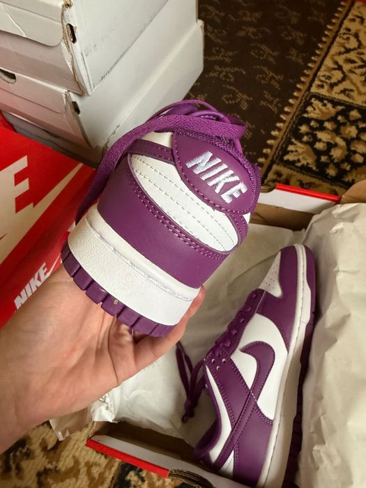 Dunk Low Purple marimea 37 si 38