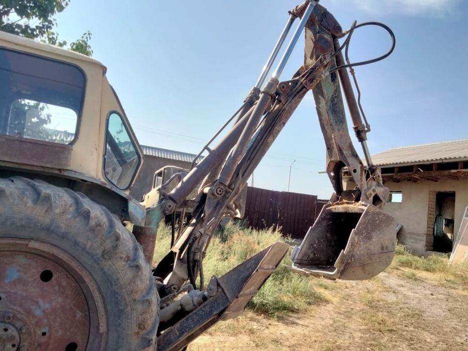 Юмз трактор оте Жаксы