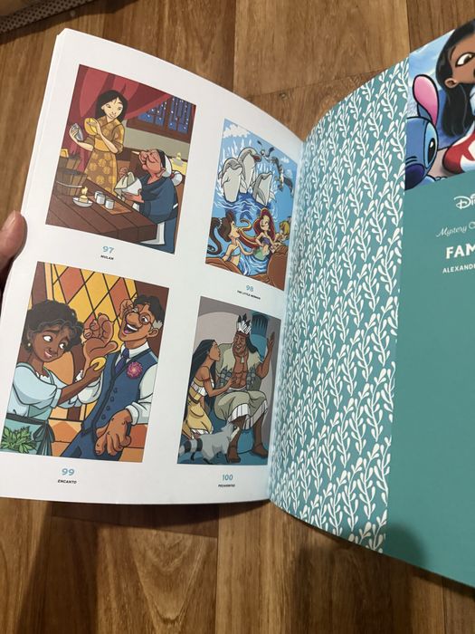 Раскраска дисней по номерам