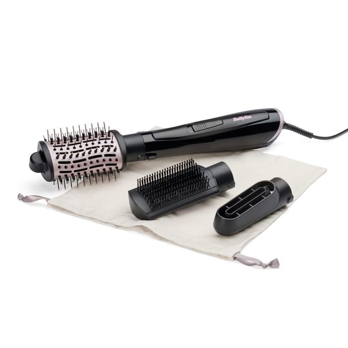 Четка за коса/ Сешоар с горещ въздух BaByliss Style Smooth, 1000W