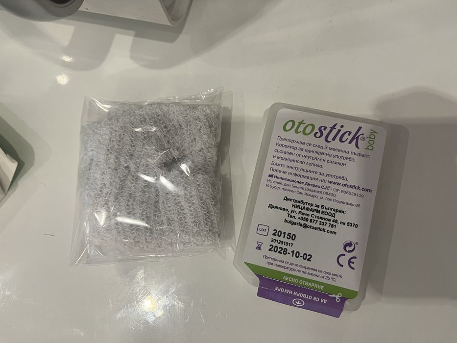 Otostick лепенки за уши
