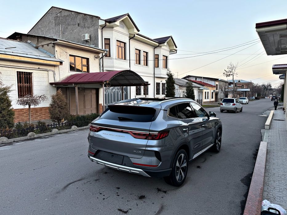 BYD Song Plus EV Full Позиция EVRO Состаяние Какновый Небитая