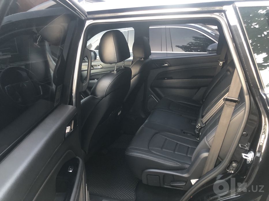 SsangYong Rexton, Жанубий Кореа да ишлаб чикарилган, краскаси тоза!