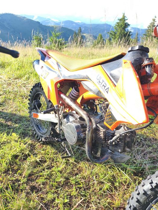 Vând motocross Ultra 125cc