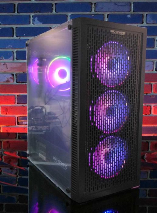 PC Gaming i7 10700, 16GB DDR4, RTX 2070 Super 8GB DDR6, 500GB SSD, 1TB