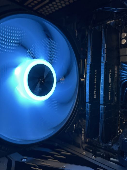 Pc gaming ryzen 5 3600 + RX 580