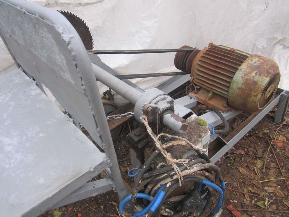 Резачка за дърва, електрическа, трифазна