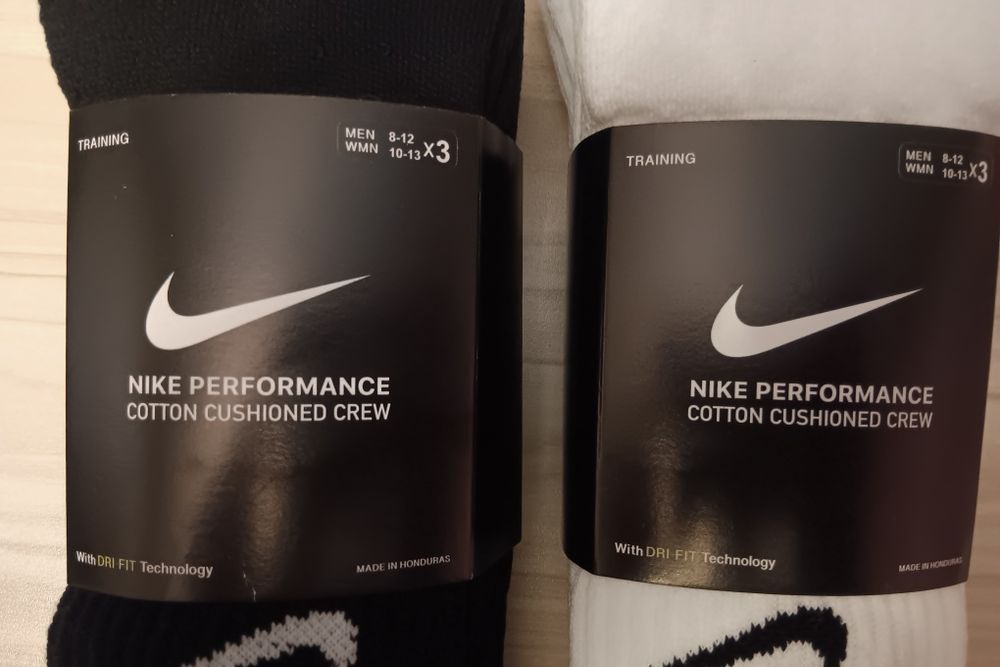 Nike чорапи Оригинални Бели и черни