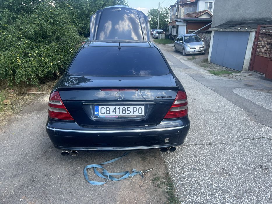 Mercedes w211 e500