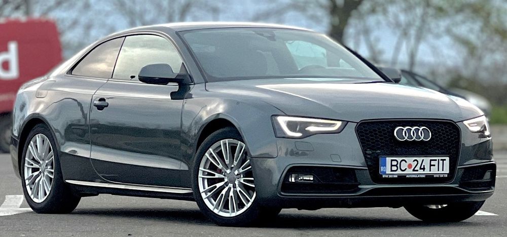 Audi A5 Coupe 3xS-Line / 3.0 Tdi 245 cai / Euro 5 / 2015 / Full Options