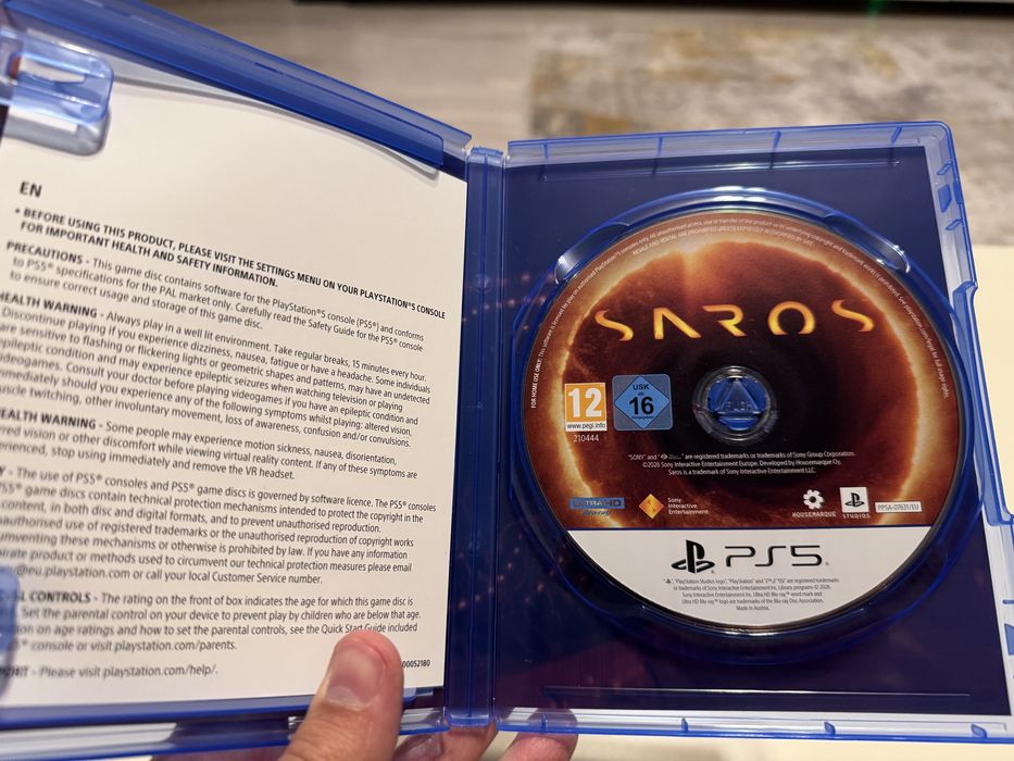 Saros Playstation 5 PS5