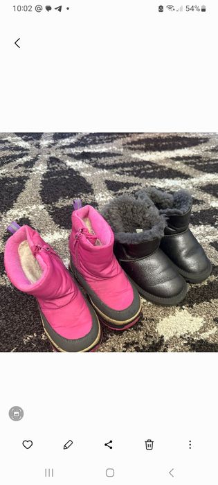 Детская обувь для девочки