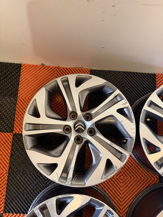 Jante originale Citroen C4 Picasso pe 17