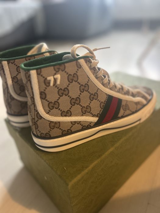 Gucci tennis sneakers 1977- dama, 36,5-Originali