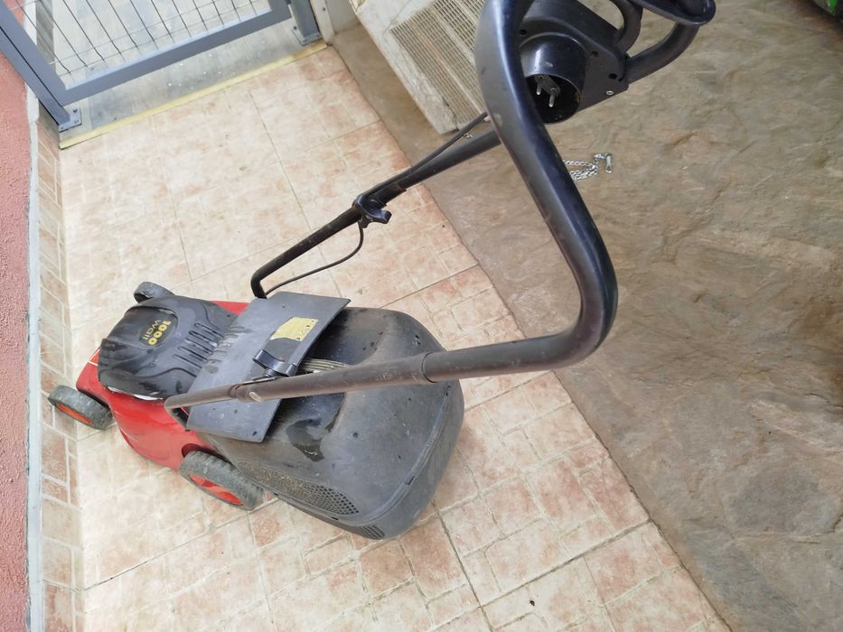 Продавам електрическа косачка Garda внос от Швейцария