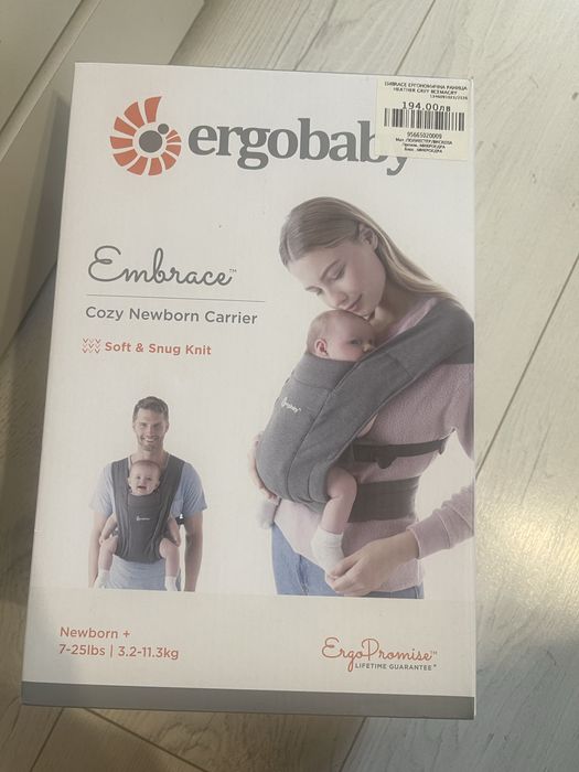 Ергономична раница  ERGOBABY