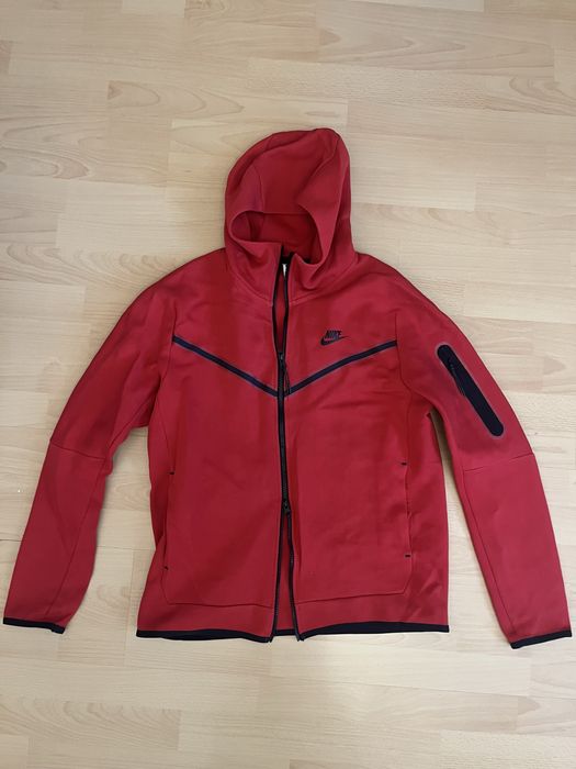 Bluza cu fermoar Tech Fleece