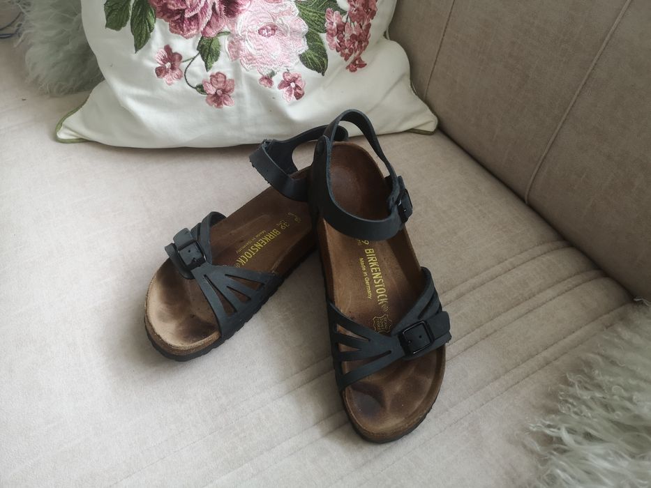 Birkenstock N: 39 сандали, естествена кожа
