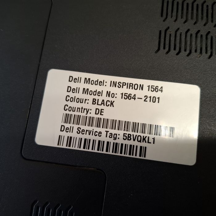 Лаптоп Dell - За части (с зарядно)