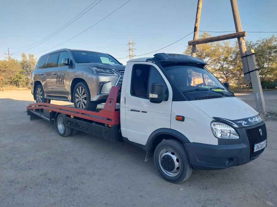 Эвакуатор Актау 24/7