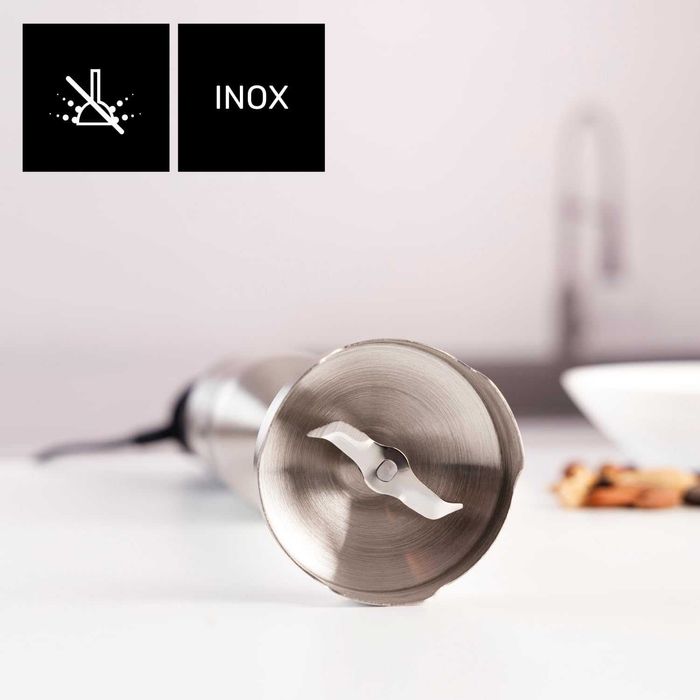 Taurus Пастор, Чопър, Миксер, 1500W, Неръждаема Стомана