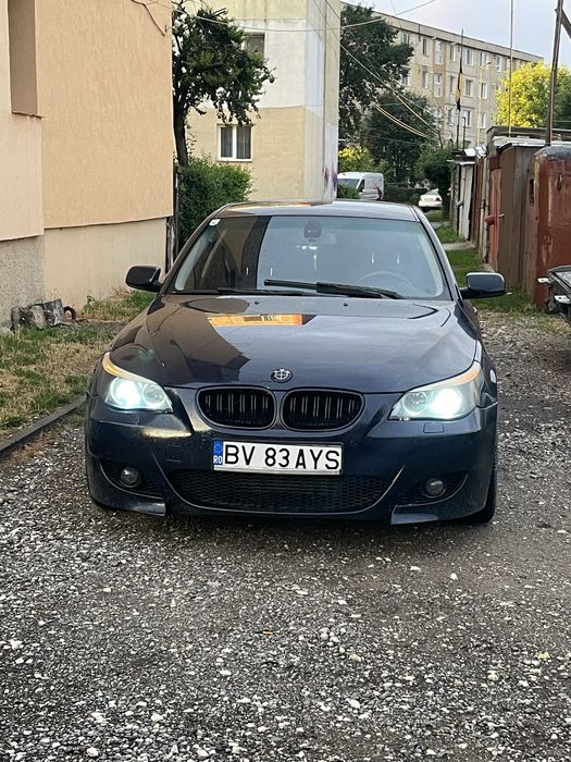 Vând Bmw e60 525d