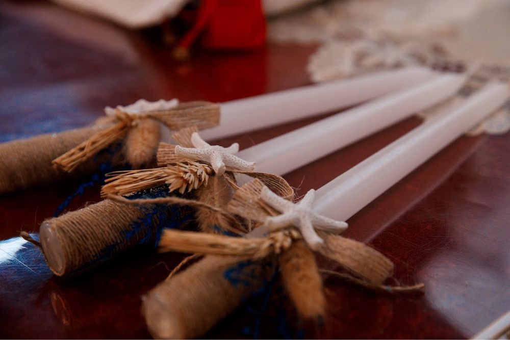 Комплекти за кръщене и сватбени артикули