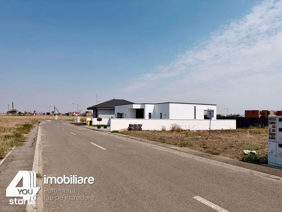 Teren intravilan  609 mp Via Carmina- Zona 4, fs.19 ml-120 euro+TVA/mp
