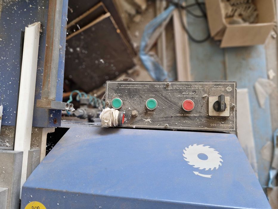 Циркуляр за рязане на профил (ПВЦ и AL)