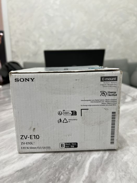 Camera Sony ZV-E10