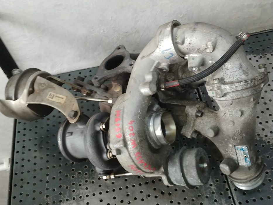 Turbina biturbo 2.2 cdi 651911 mercedes sprinter c-class w204 e-class w212 a6510902880 a6510905780