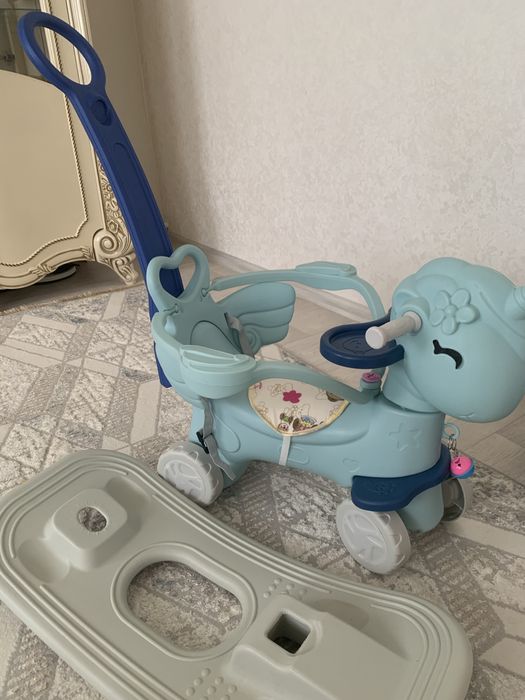 Качалка каталка 2в1