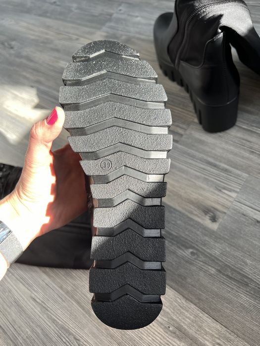 Ботуши на пратформа