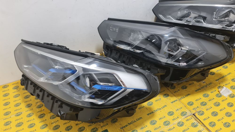 Far faruri full led / adaptiv / laser  BMW X3 G01 X4 G02 FACELIFT lci