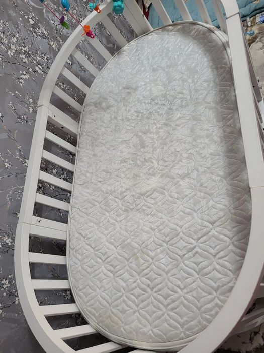 Манеж трансформер с матрасом