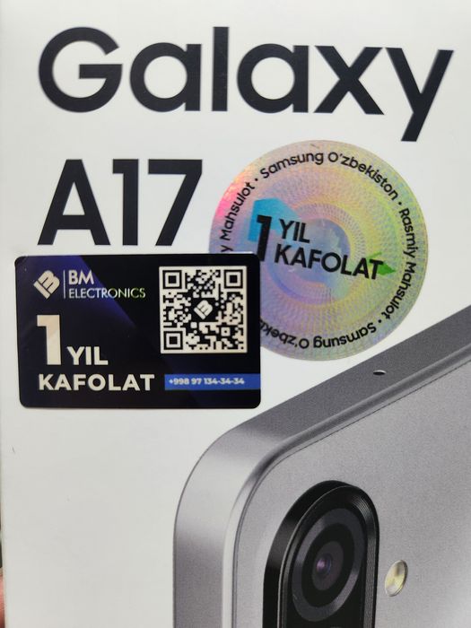 Samsung Galaxy A17 6/128 Gray