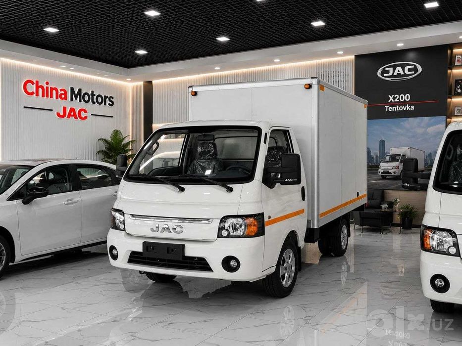 JAC X200 — Yuklaringizni Xavfsiz Tashish Uchun