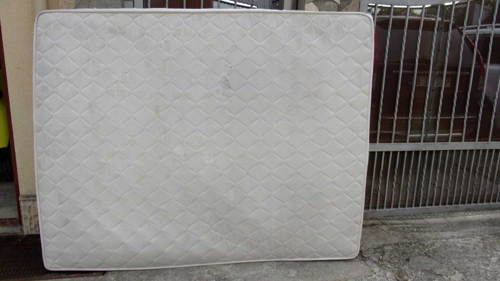 Box Spring Mattress 200cm x 160cm x 20cm