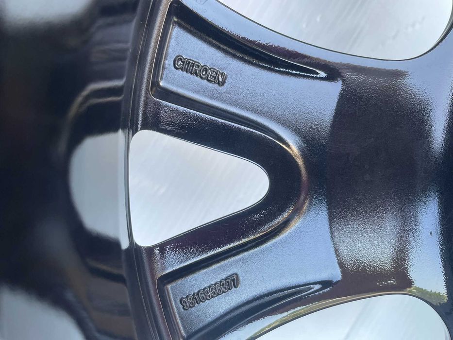 Janta jante R17 Citroen C4 Berlingo Cactus originala 5x108