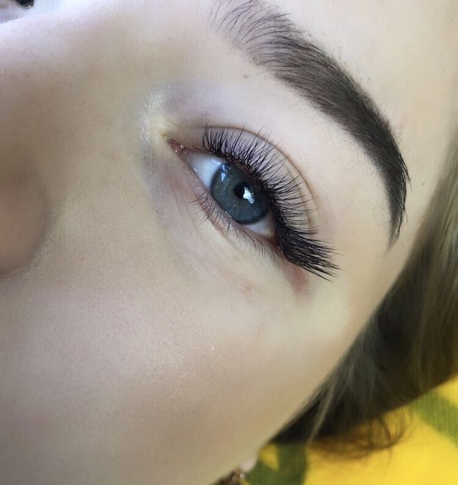 Наращивание ресниц!