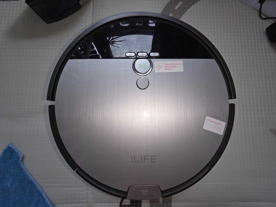 ILIFE V8S Прахосмукачка робот с моп