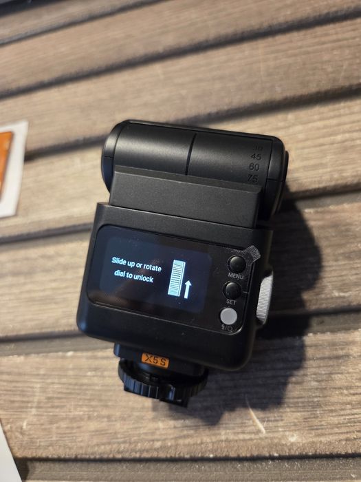 Godox iT32 TTL iFlash + X5S Sony, blitz foto, impecabile