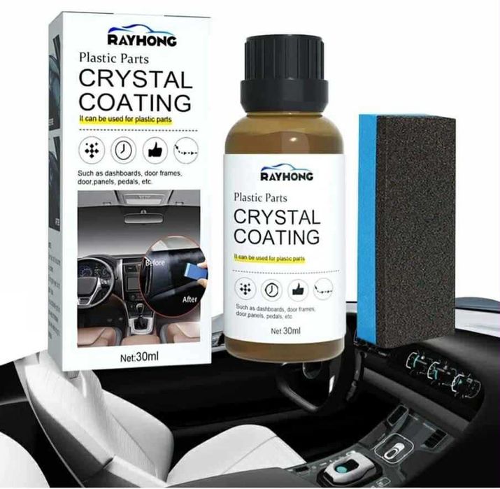 Восък за почистване и регенериране на интериори на автомобили