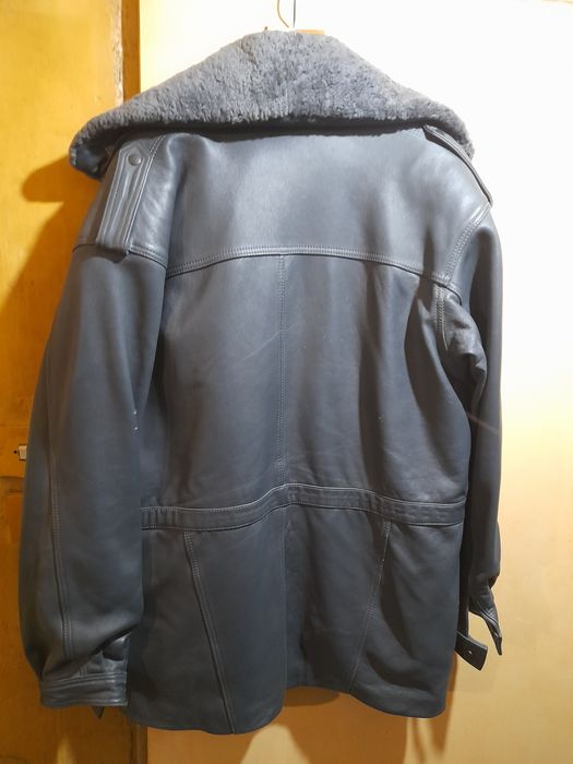 Зимна шуба естествена  кожа