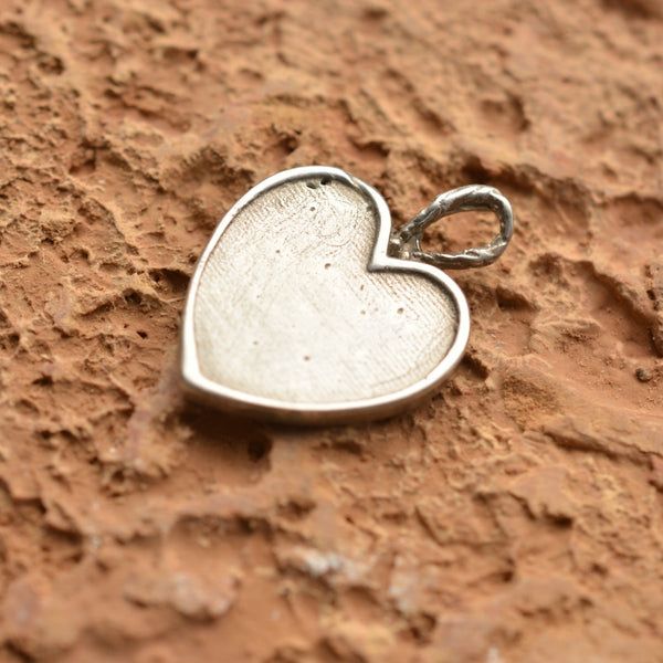 Сребърен медальон 925 „Майчина любов“