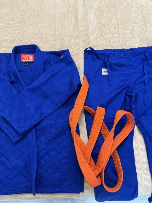 Форма для дзюдо. Кимоно