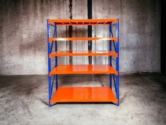 ЛИКВИДАЦИЯ ! Метални стелажи професионални