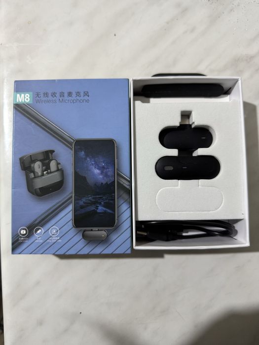 Беспроводная петличка